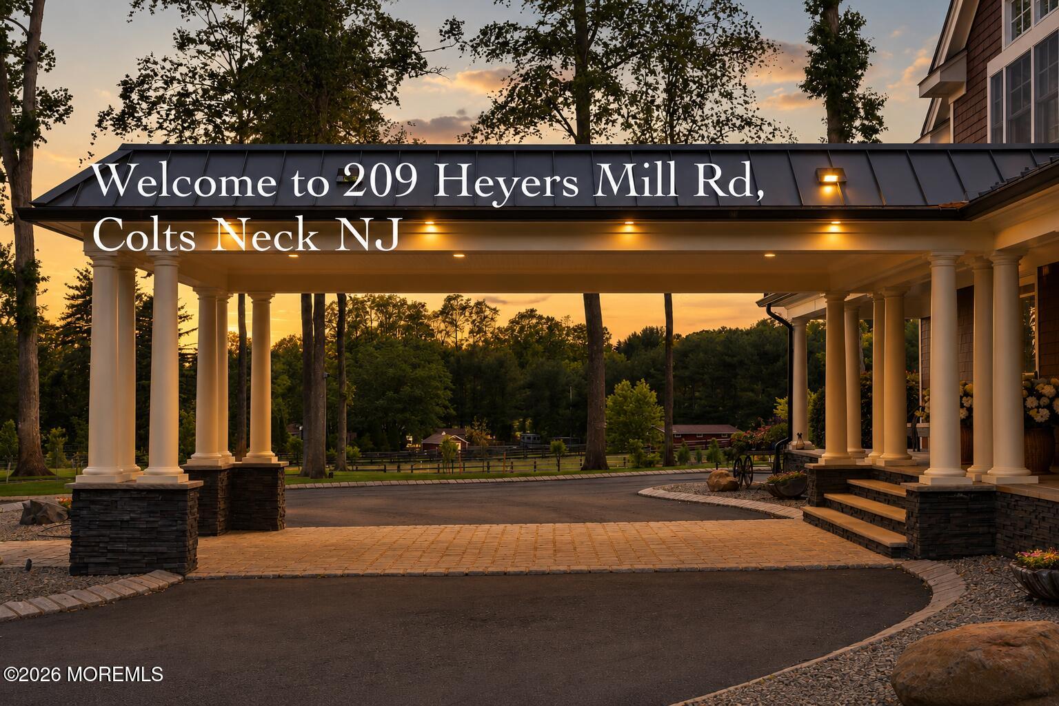 209 Heyers Mill Road Colts Neck NJ 07722