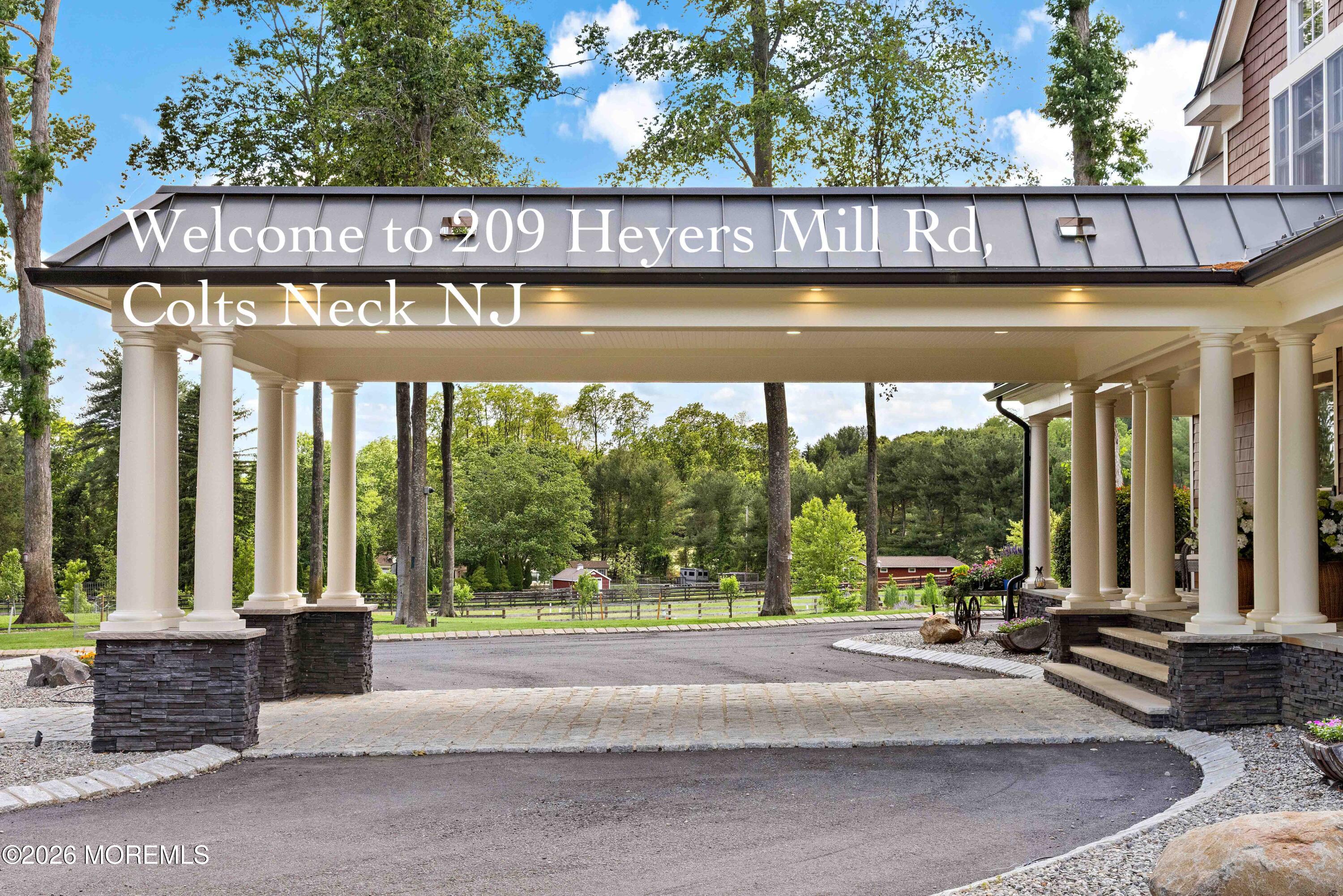 209 Heyers Mill Road Colts Neck NJ 07722
