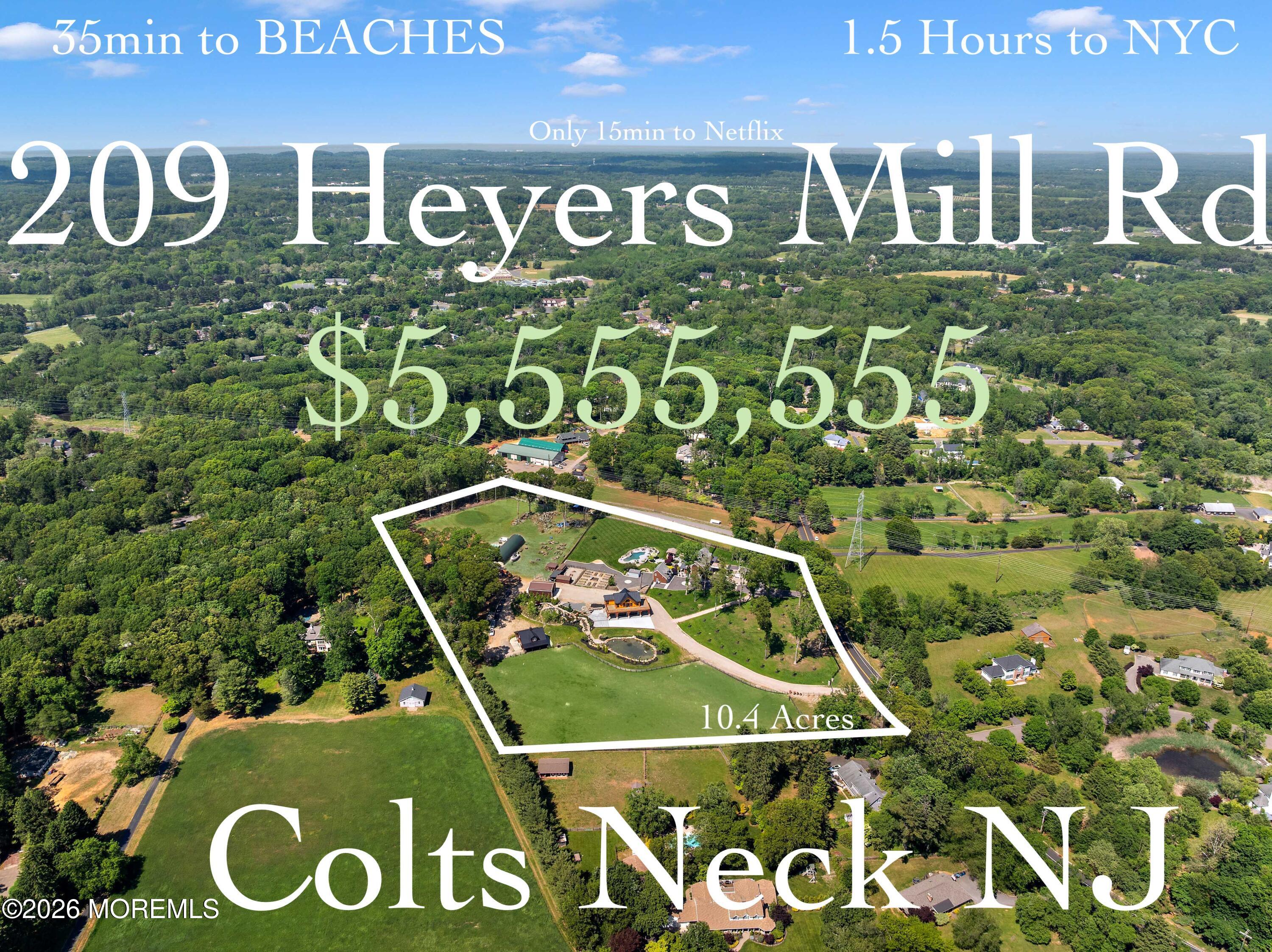 209 Heyers Mill Road Colts Neck NJ 07722