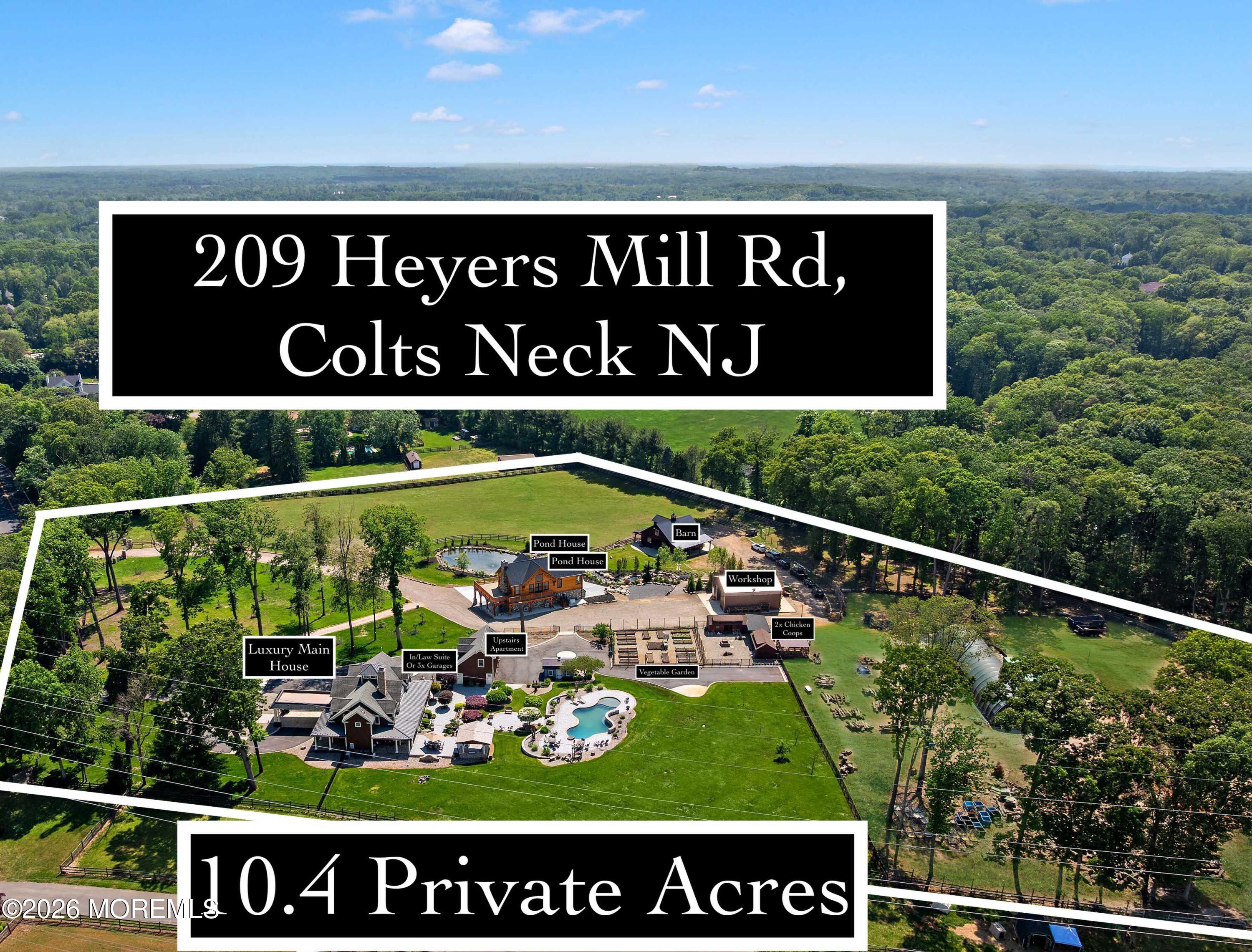 209 Heyers Mill Road Colts Neck NJ 07722