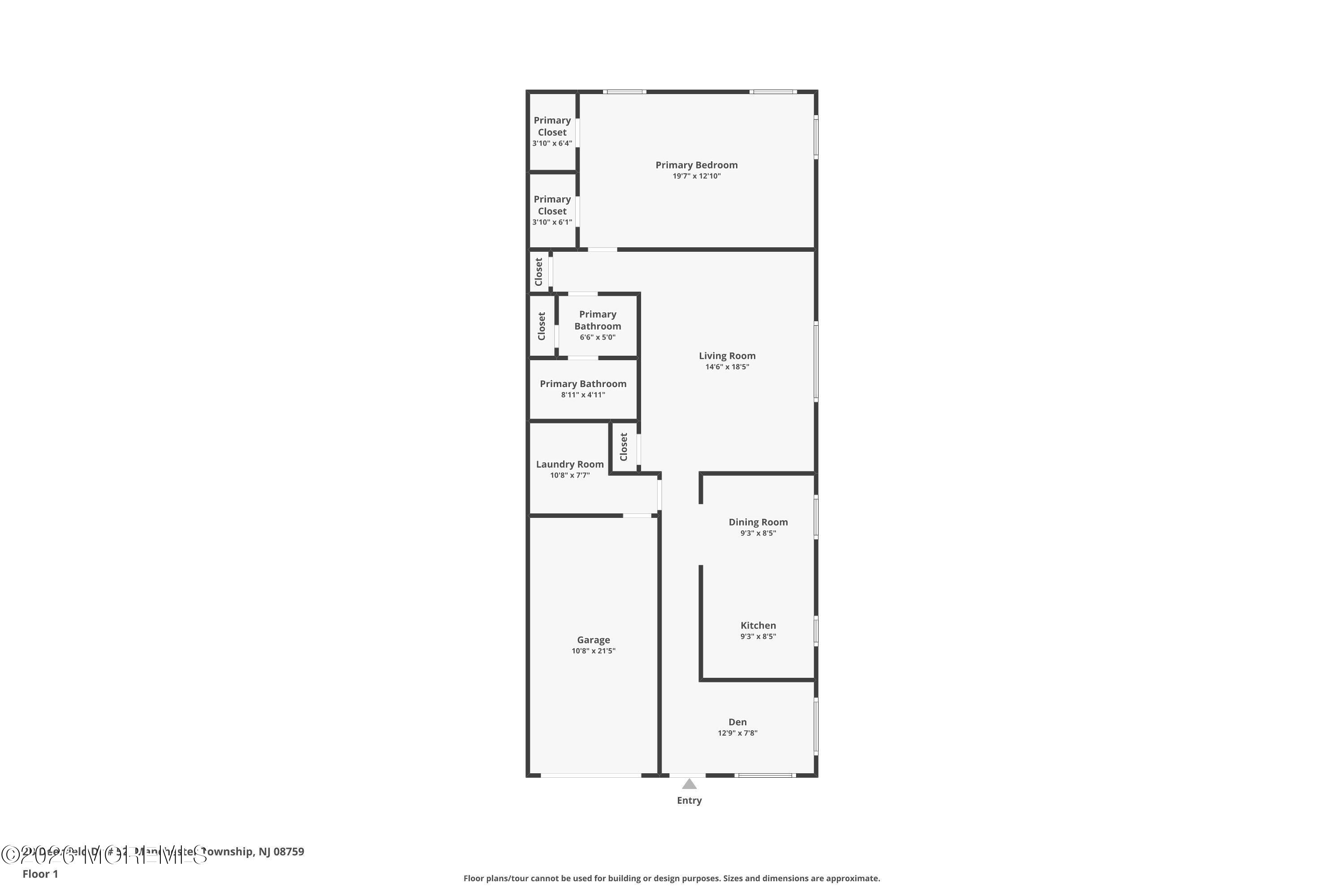 2B Deerfield Drive Whiting NJ 08759