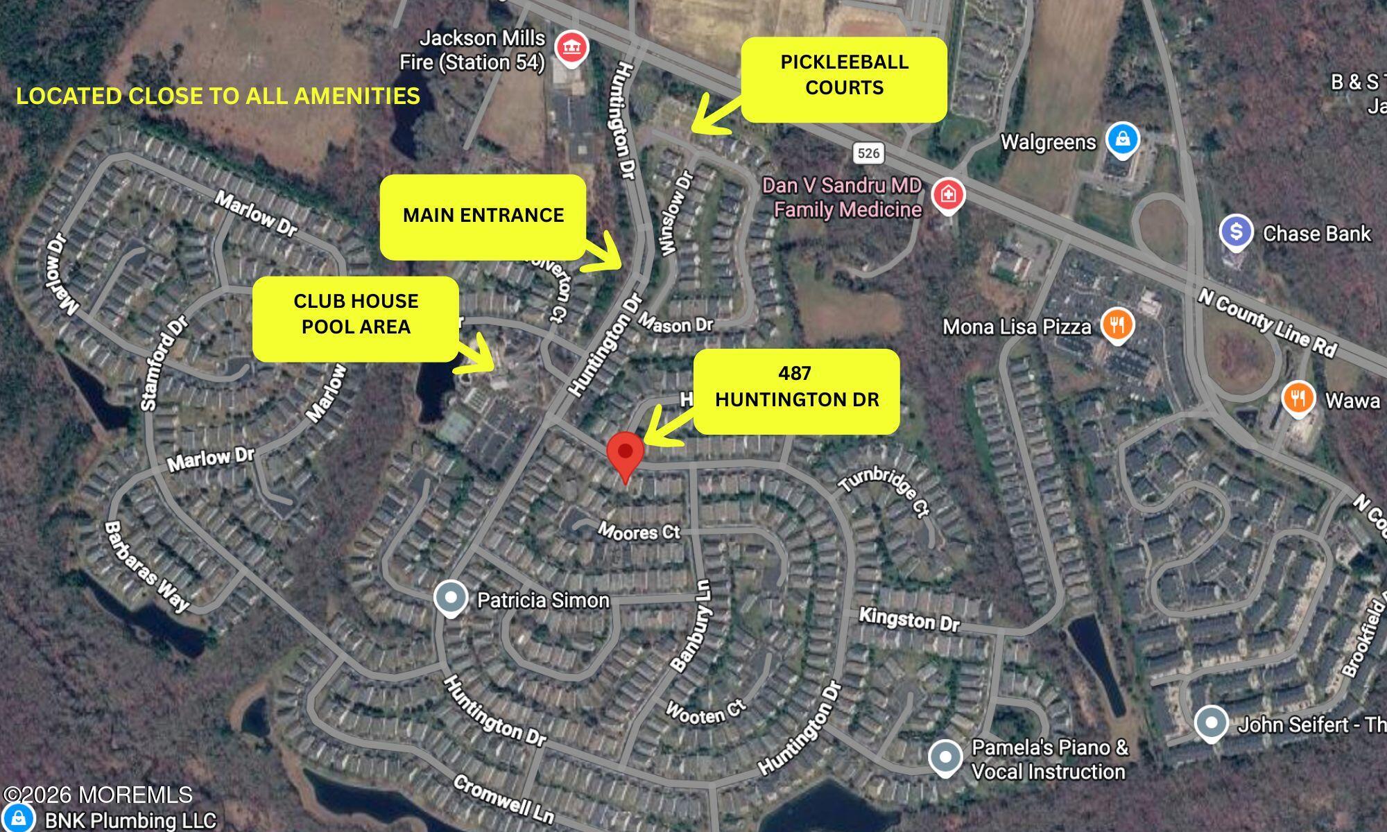 487 Huntington Drive Jackson NJ 08527