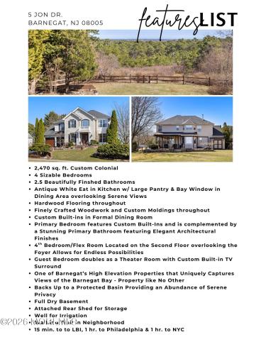 5 Jon Drive Barnegat NJ 08005
