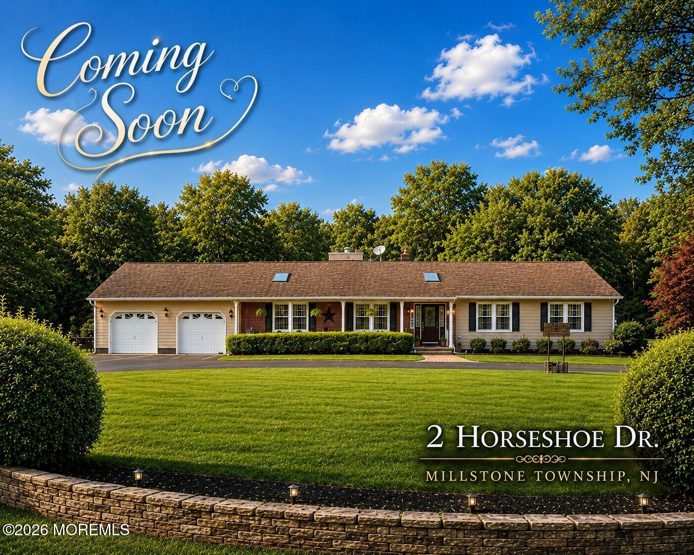 2 Horseshoe Drive Millstone NJ 08535