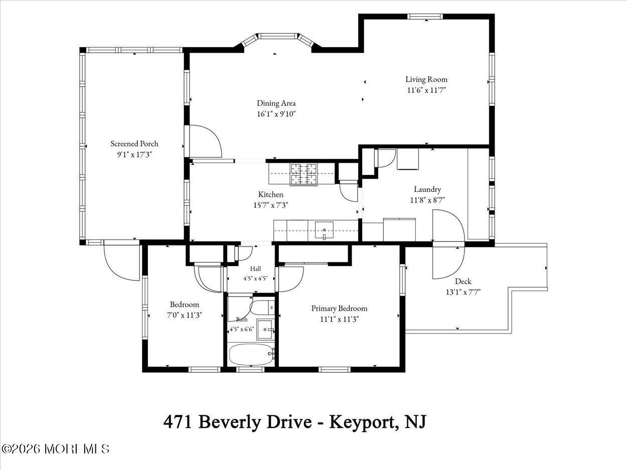 471 Beverly Drive Keyport NJ 07735