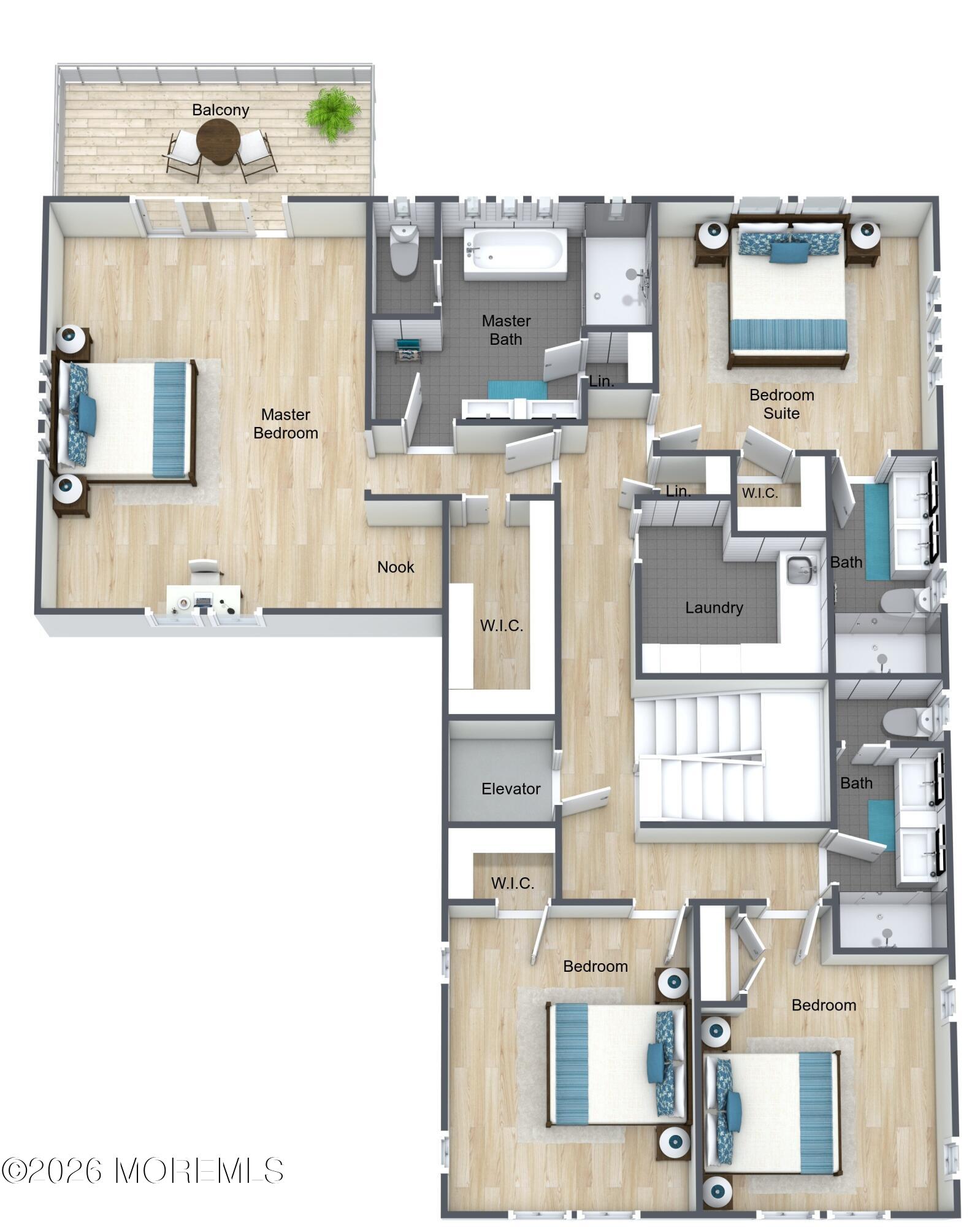 528 Lake Court Normandy Beach NJ 08739