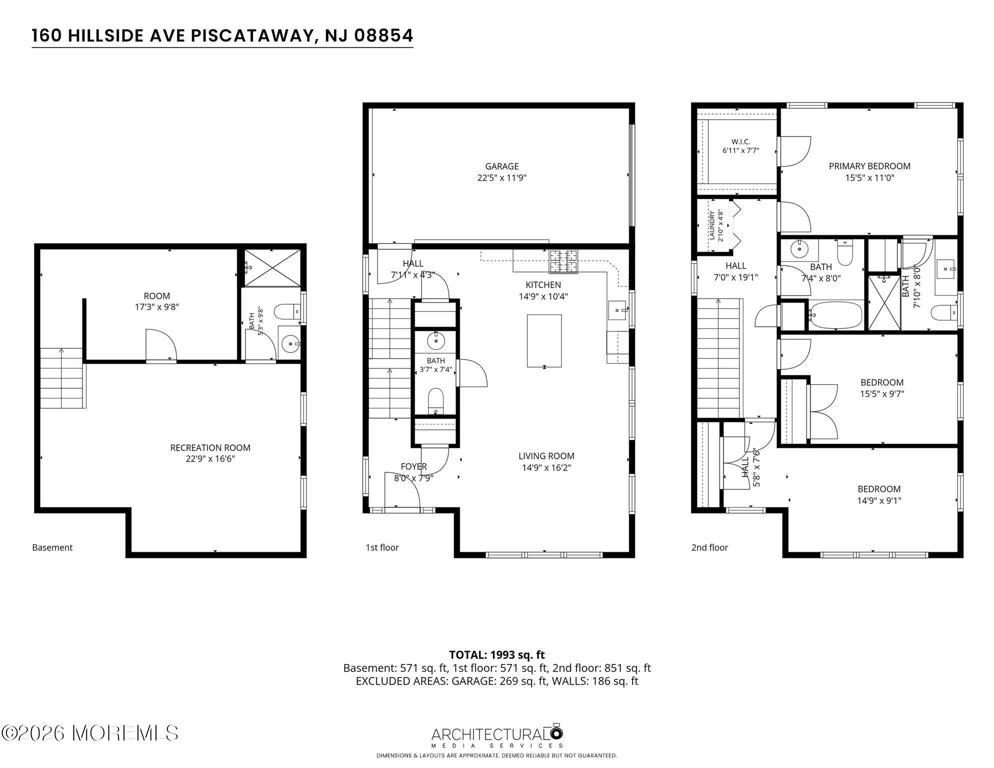 160 Hillside Avenue Piscataway Twp NJ 08854