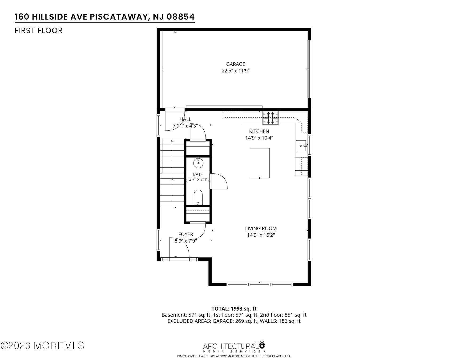 160 Hillside Avenue Piscataway Twp NJ 08854