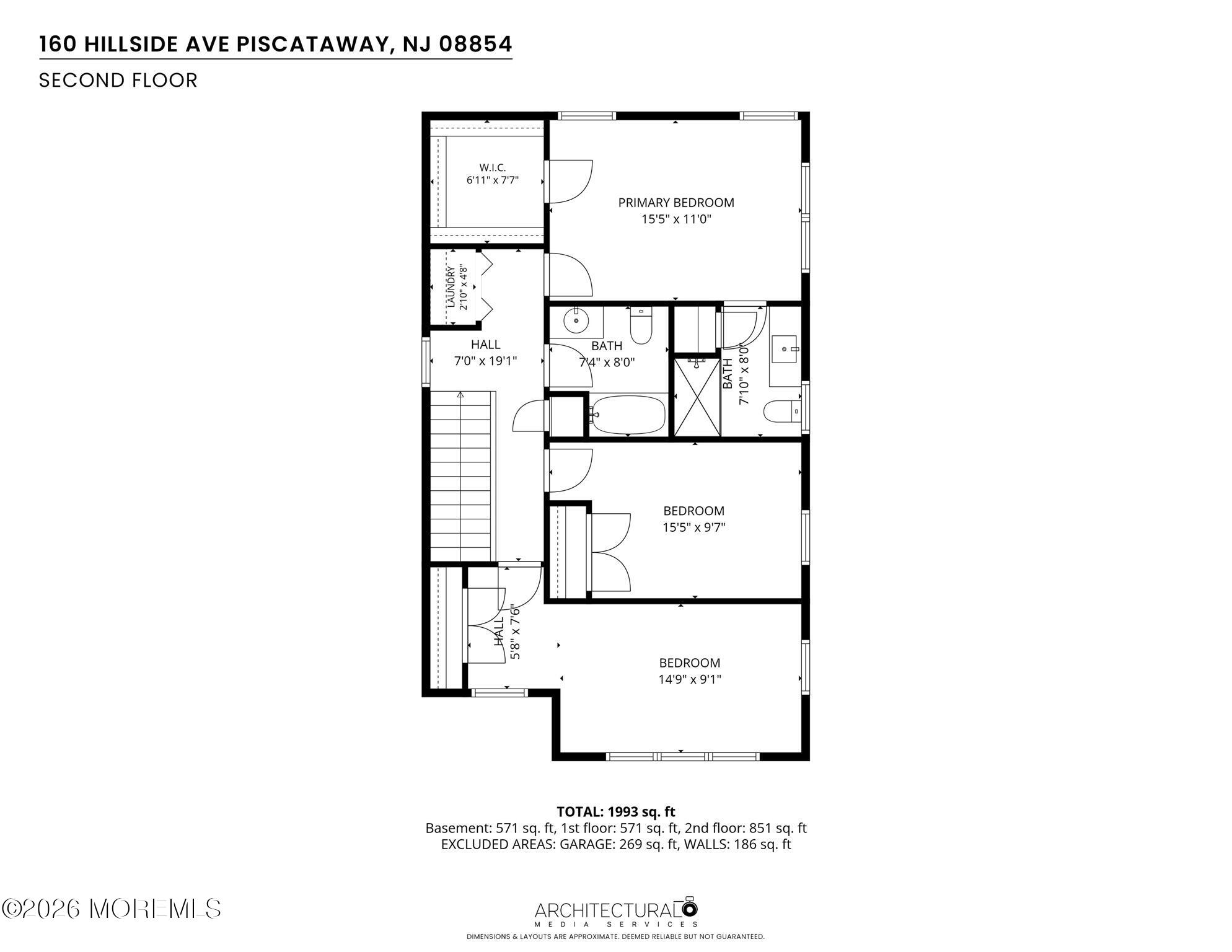 160 Hillside Avenue Piscataway Twp NJ 08854