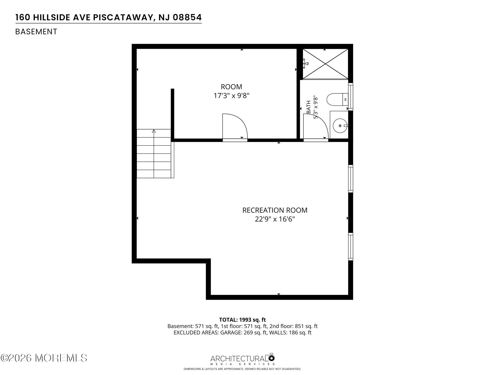 160 Hillside Avenue Piscataway Twp NJ 08854