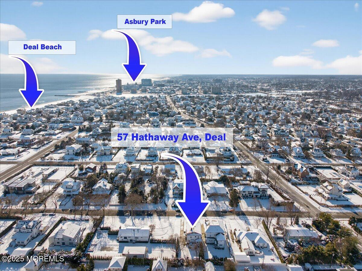 57 Hathaway Avenue Deal NJ 07723
