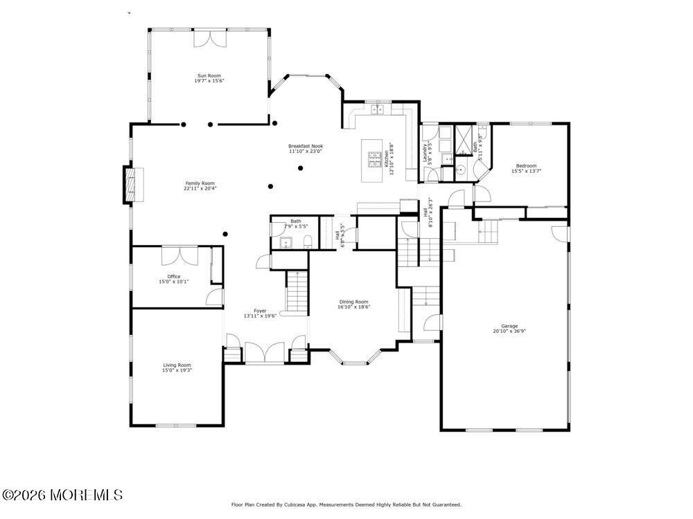 1721 Azure Drive Wall NJ 07753
