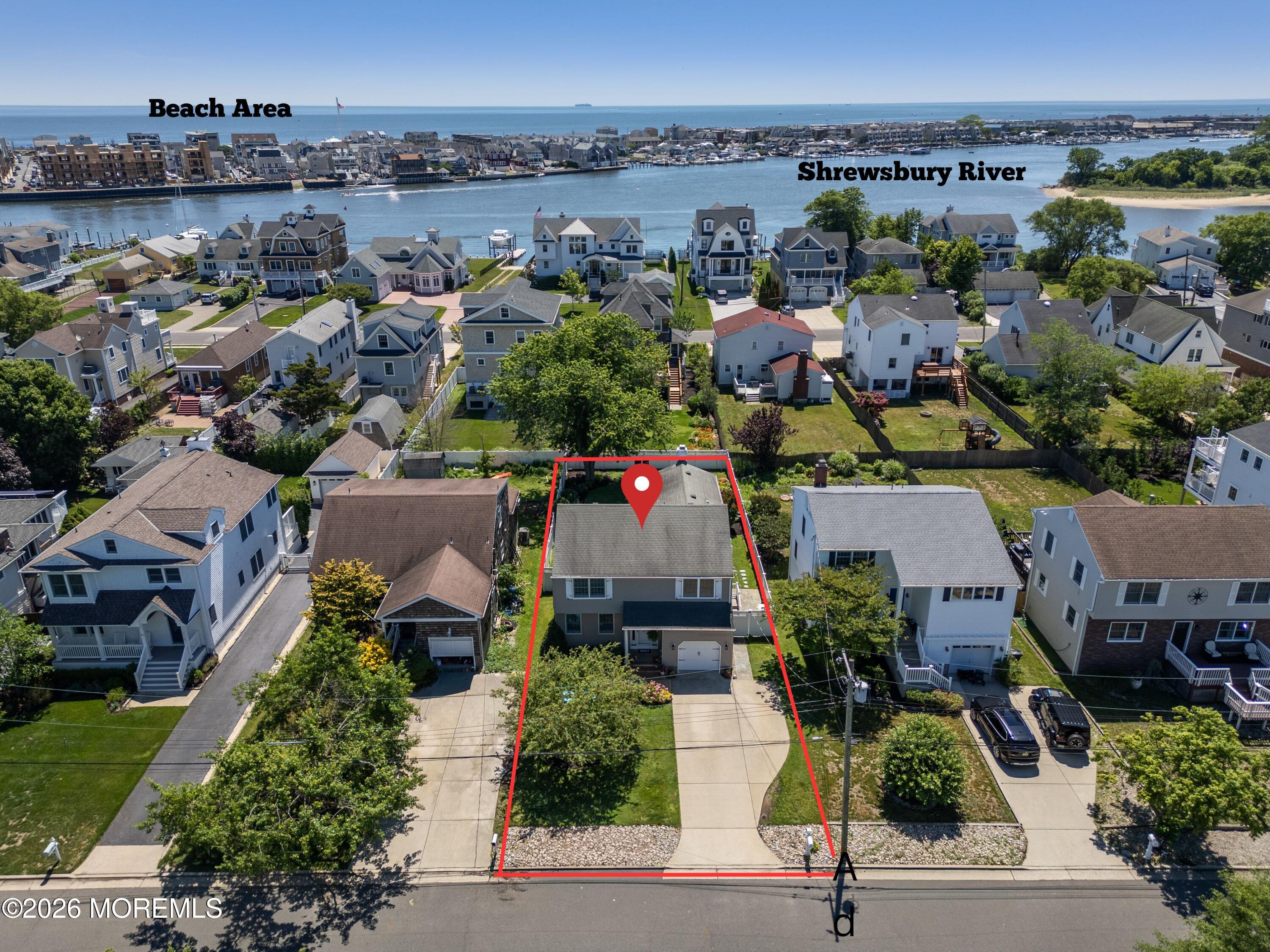 91 S Ward Avenue Rumson NJ 07760