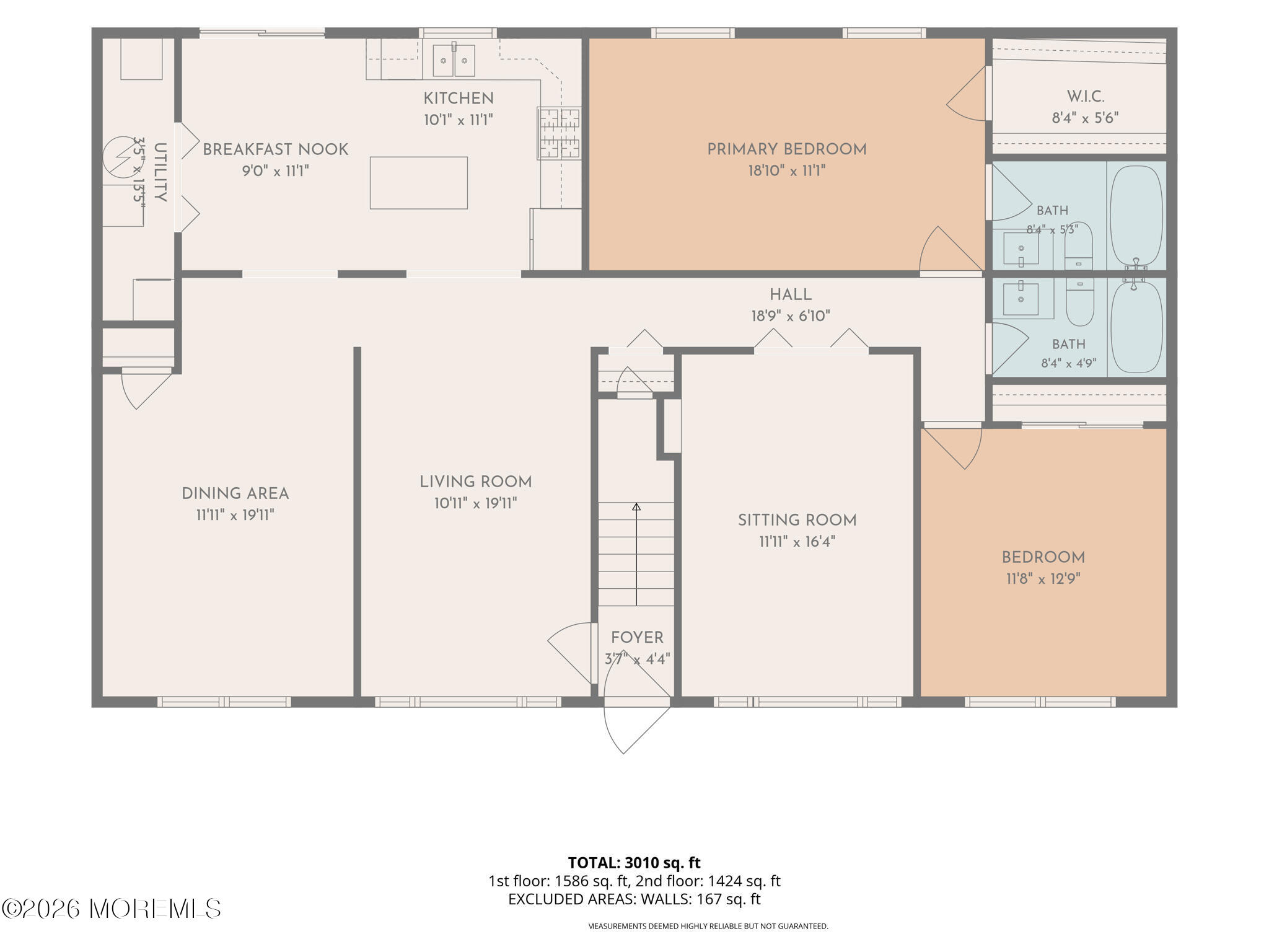 312 Thompson Avenue North Middletown NJ 07748