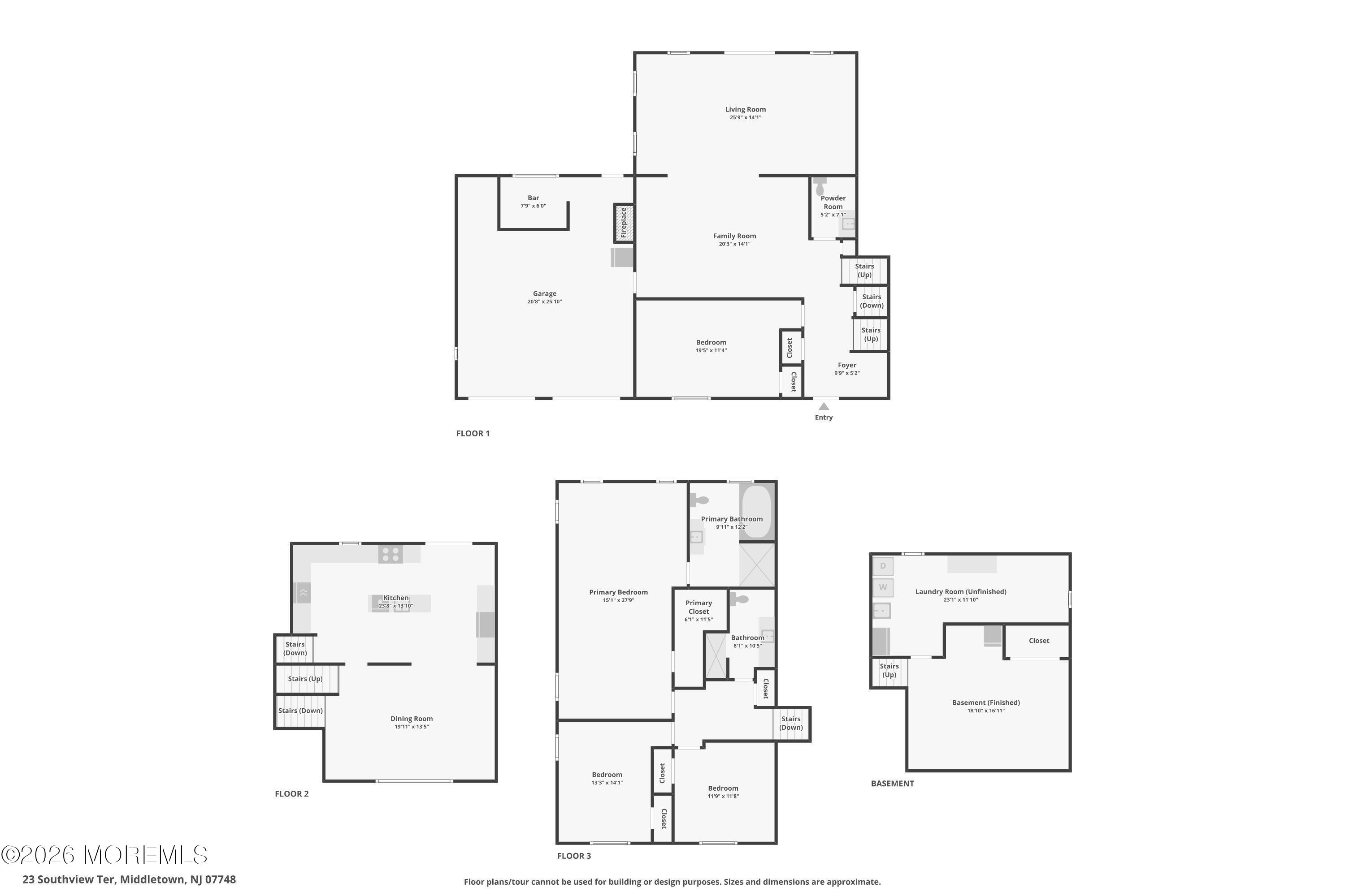 23 Southview Terrace S Middletown NJ 07748