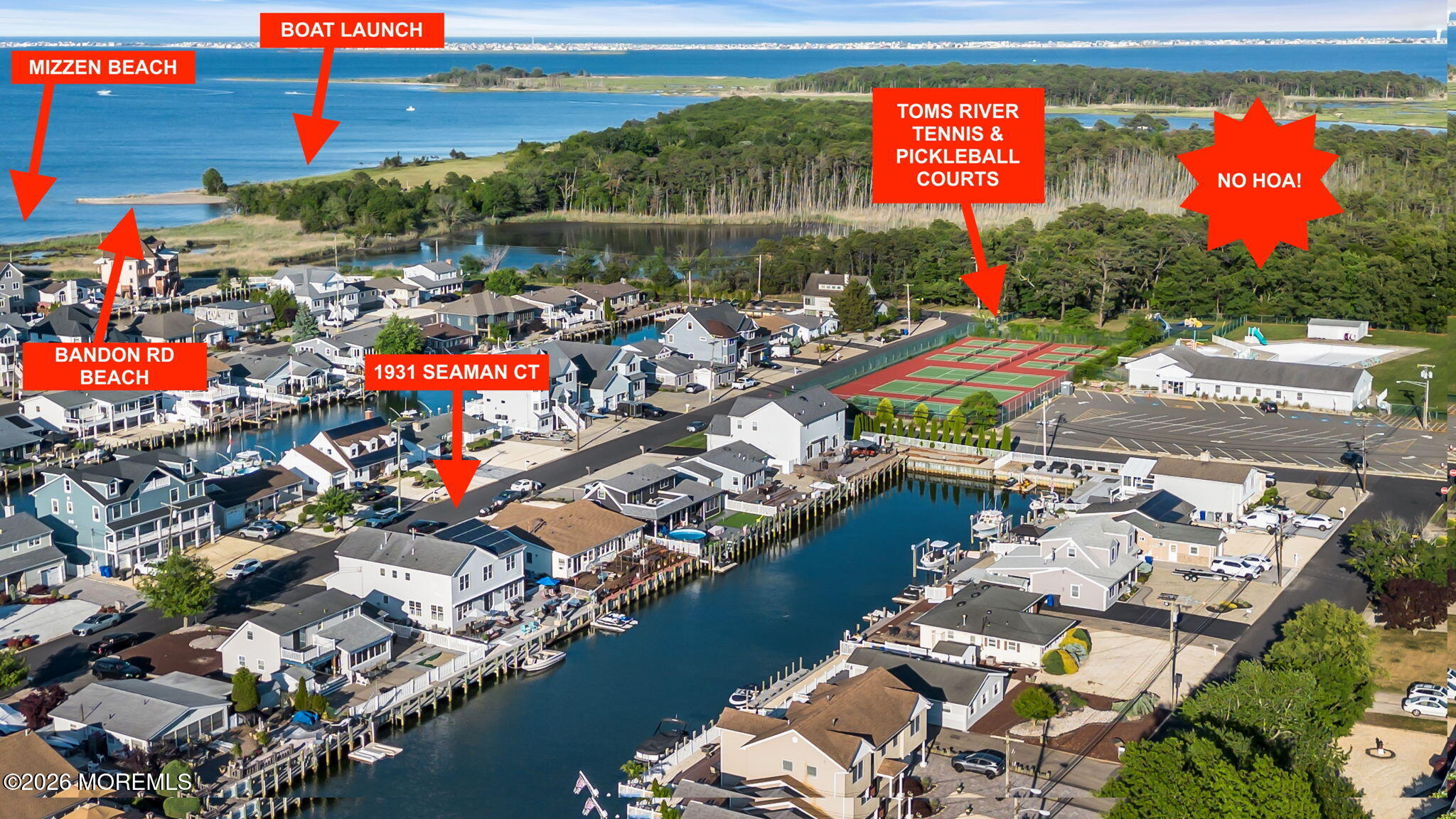 1931 Seaman Court Toms River NJ 08753