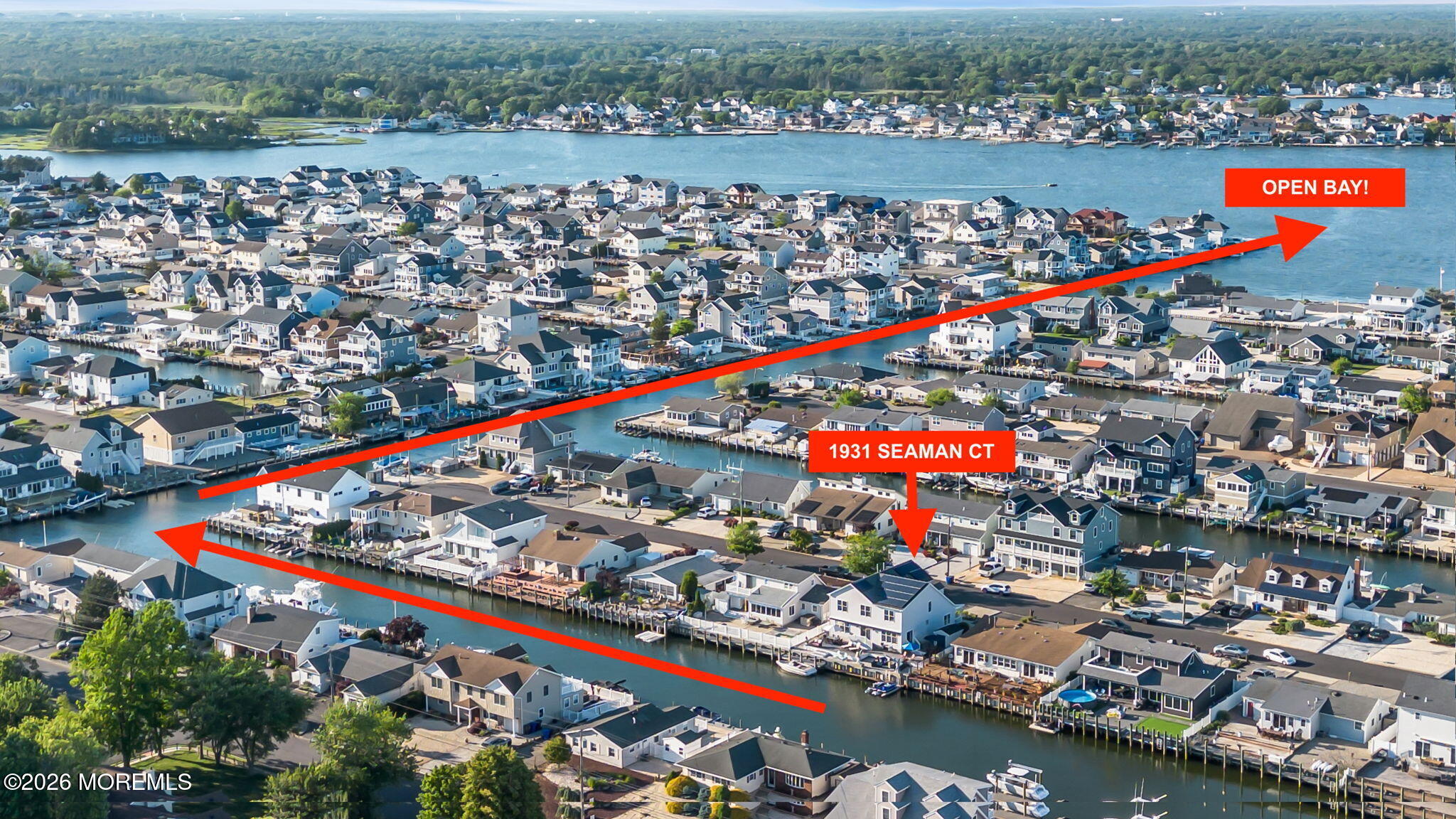 1931 Seaman Court Toms River NJ 08753