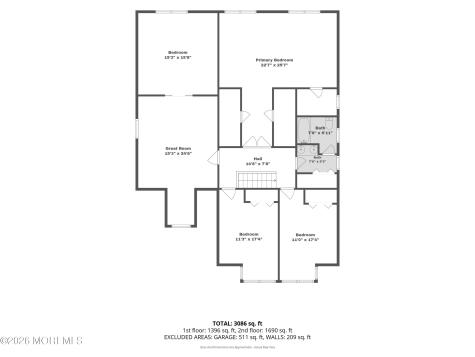 1931 Seaman Court Toms River NJ 08753