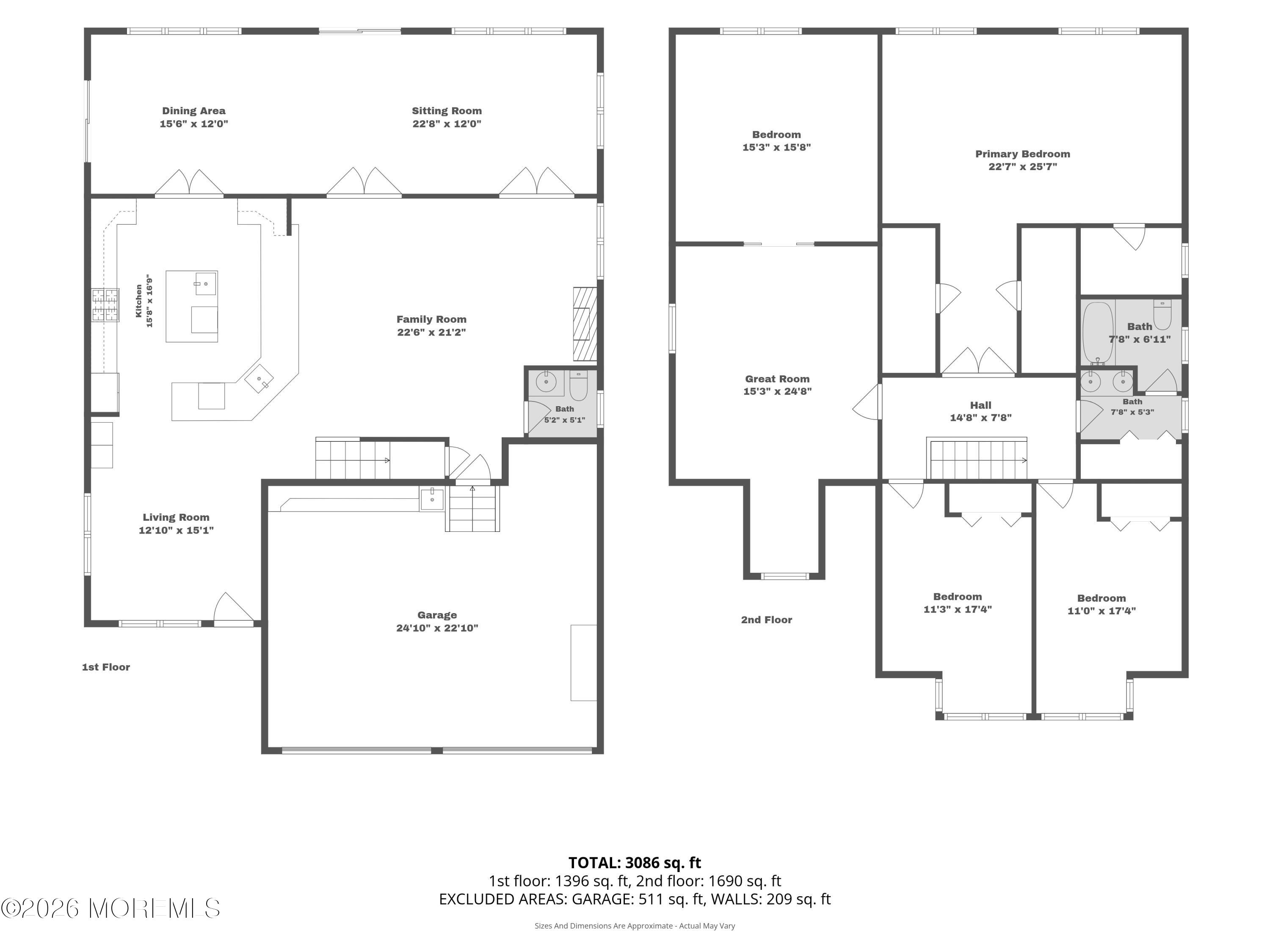 1931 Seaman Court Toms River NJ 08753