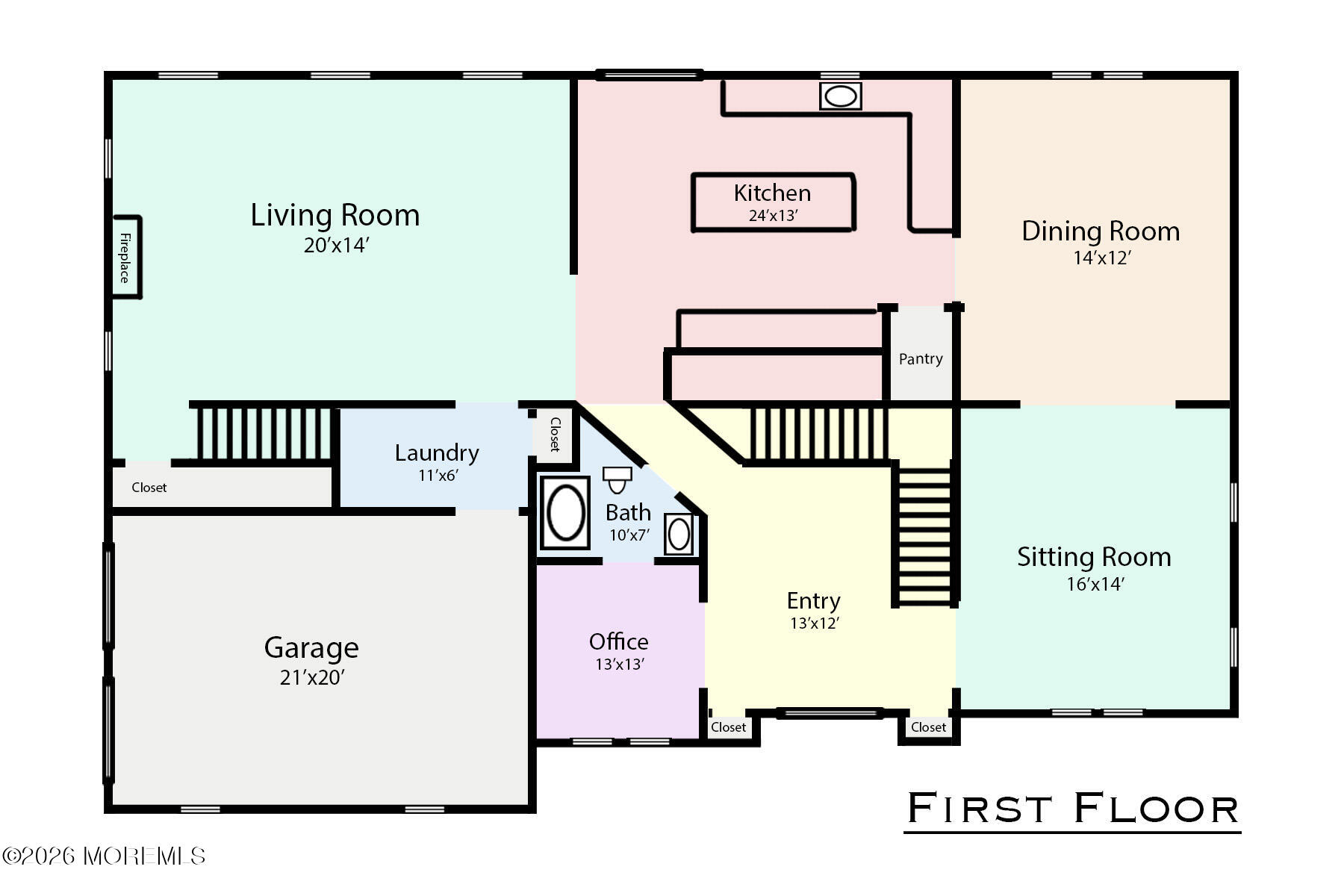 1936 Troy Drive Wall NJ 07719
