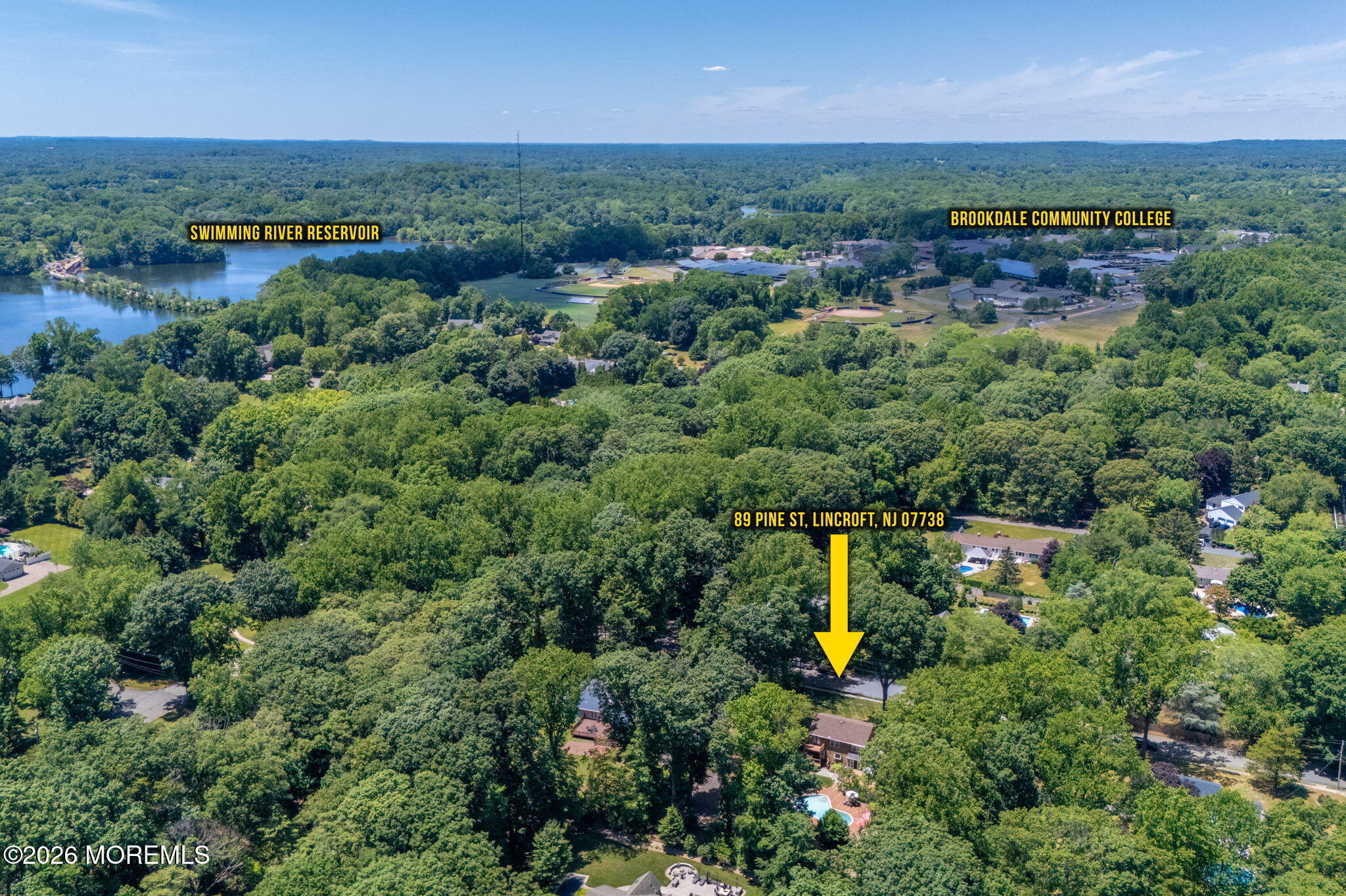 89 Pine Street Lincroft NJ 07738