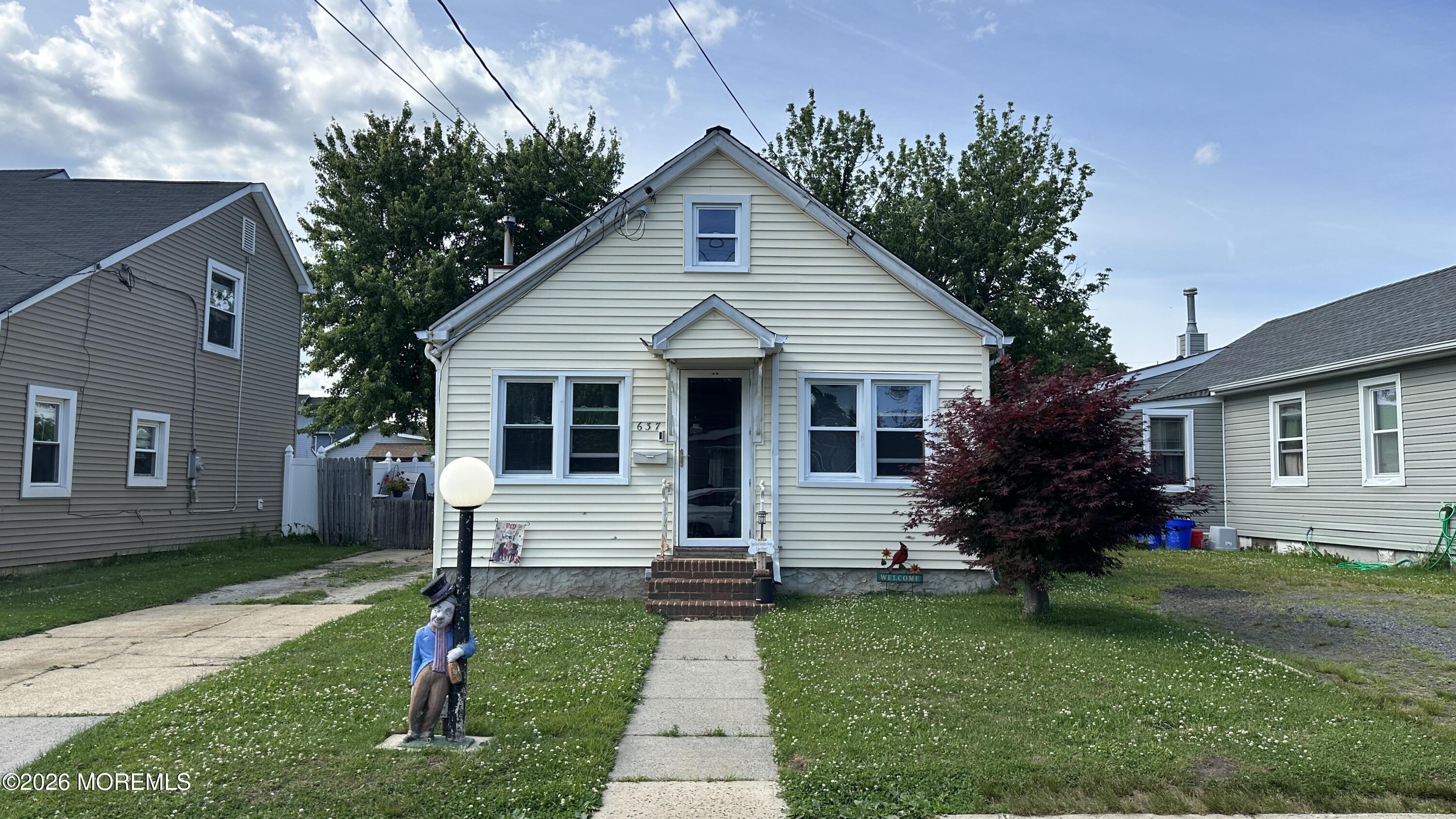 637 Sydney Avenue Union Beach NJ 07735