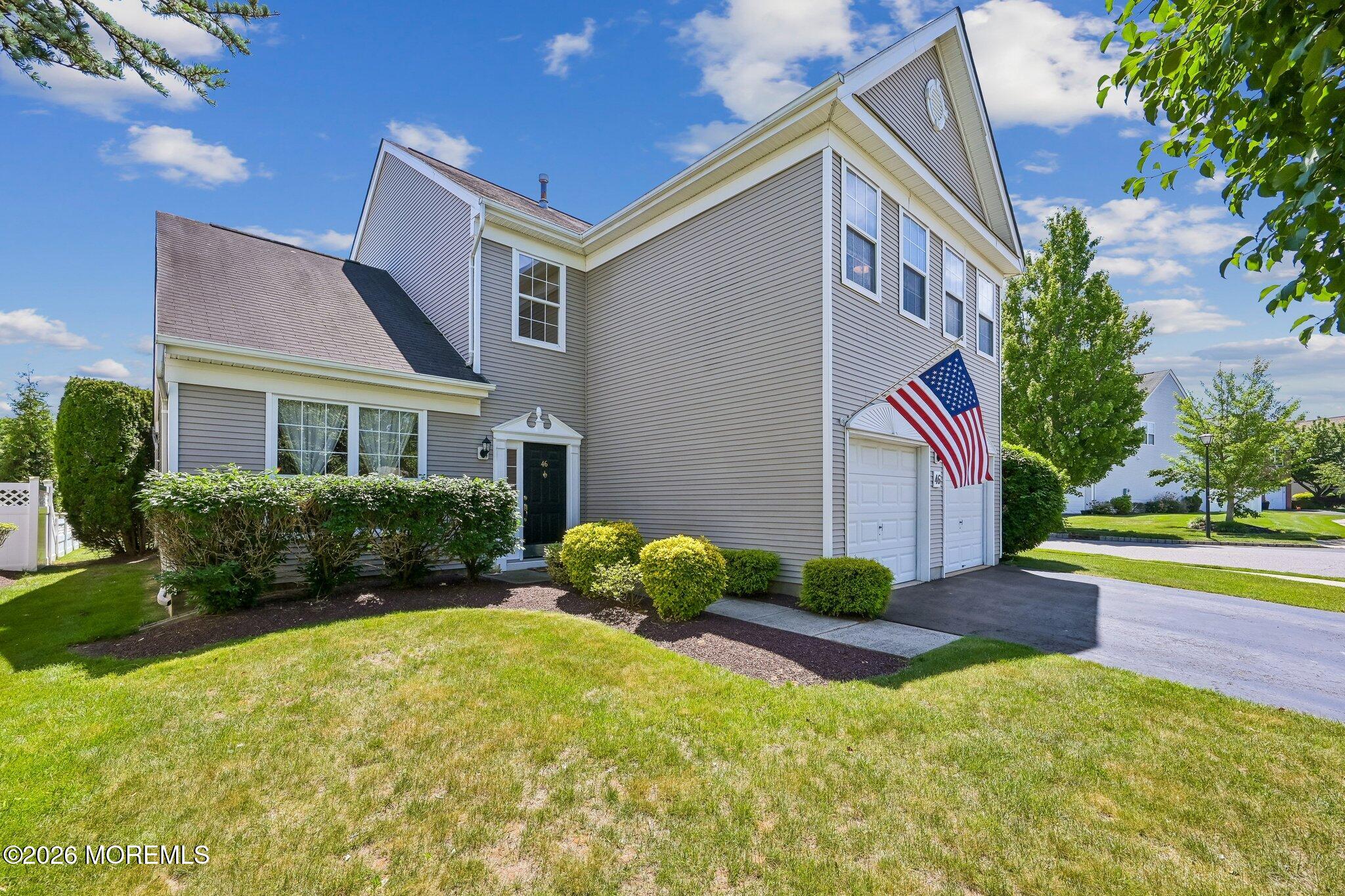 46 Baltusrol Drive Manalapan NJ 07726