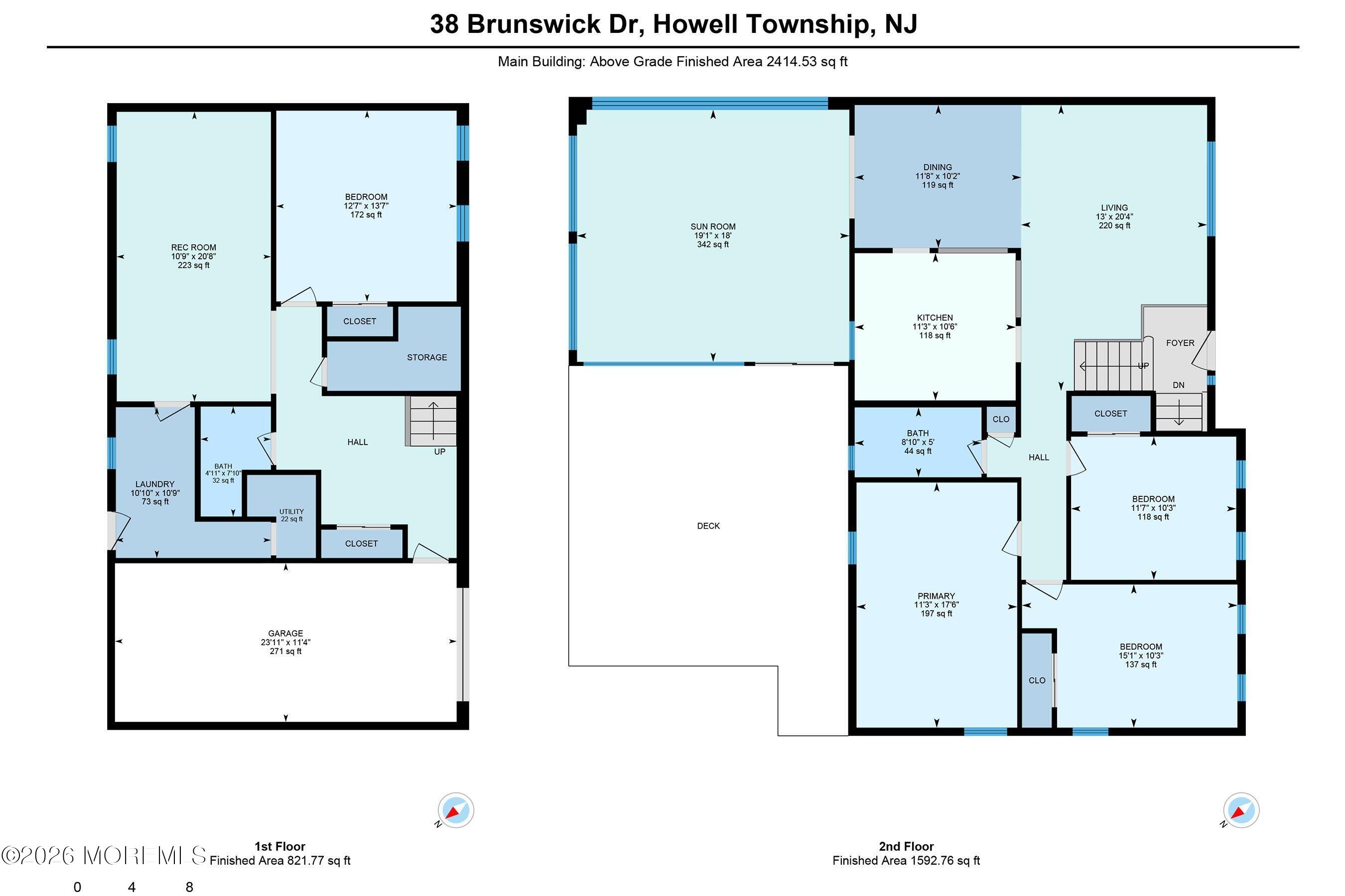 38 Brunswick Drive Howell NJ 07731