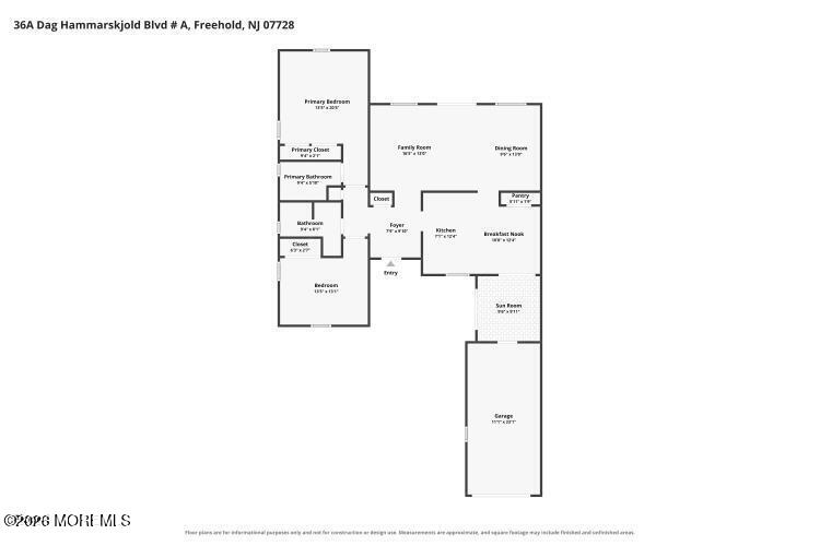 36-A Dag Hammarskjold Boulevard Freehold NJ 07728