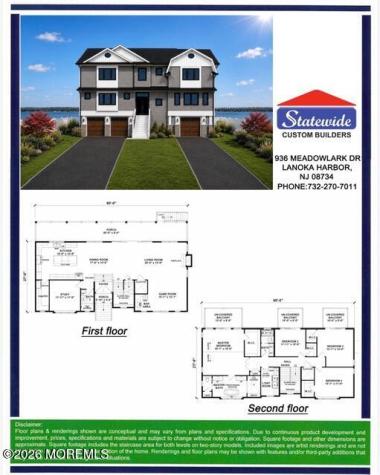 936 Meadowlark Drive Lanoka Harbor NJ 08734