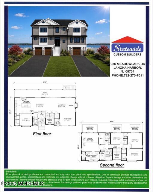 936 Meadowlark Drive Lanoka Harbor NJ 08734