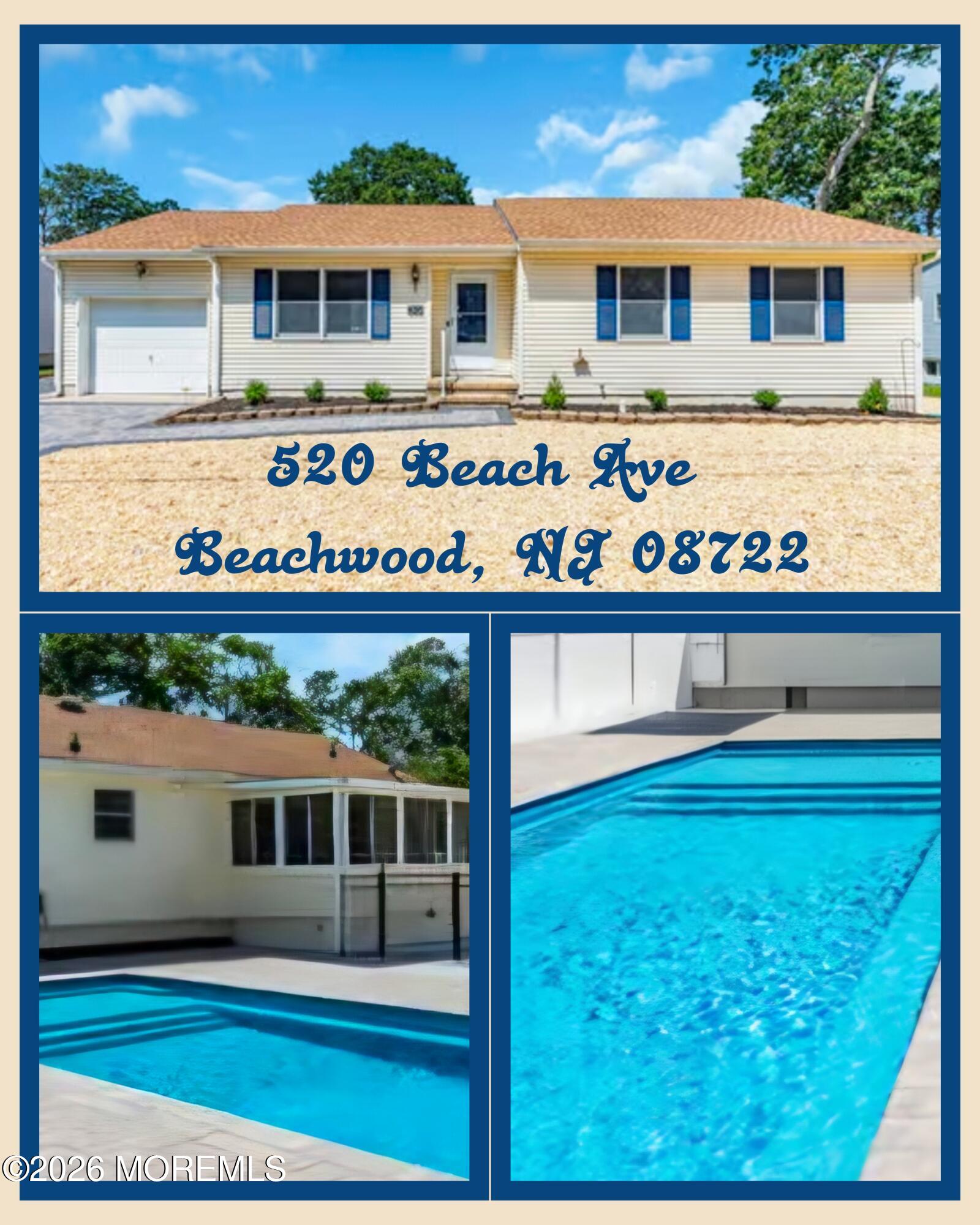 520 Beach Avenue Beachwood NJ 08722
