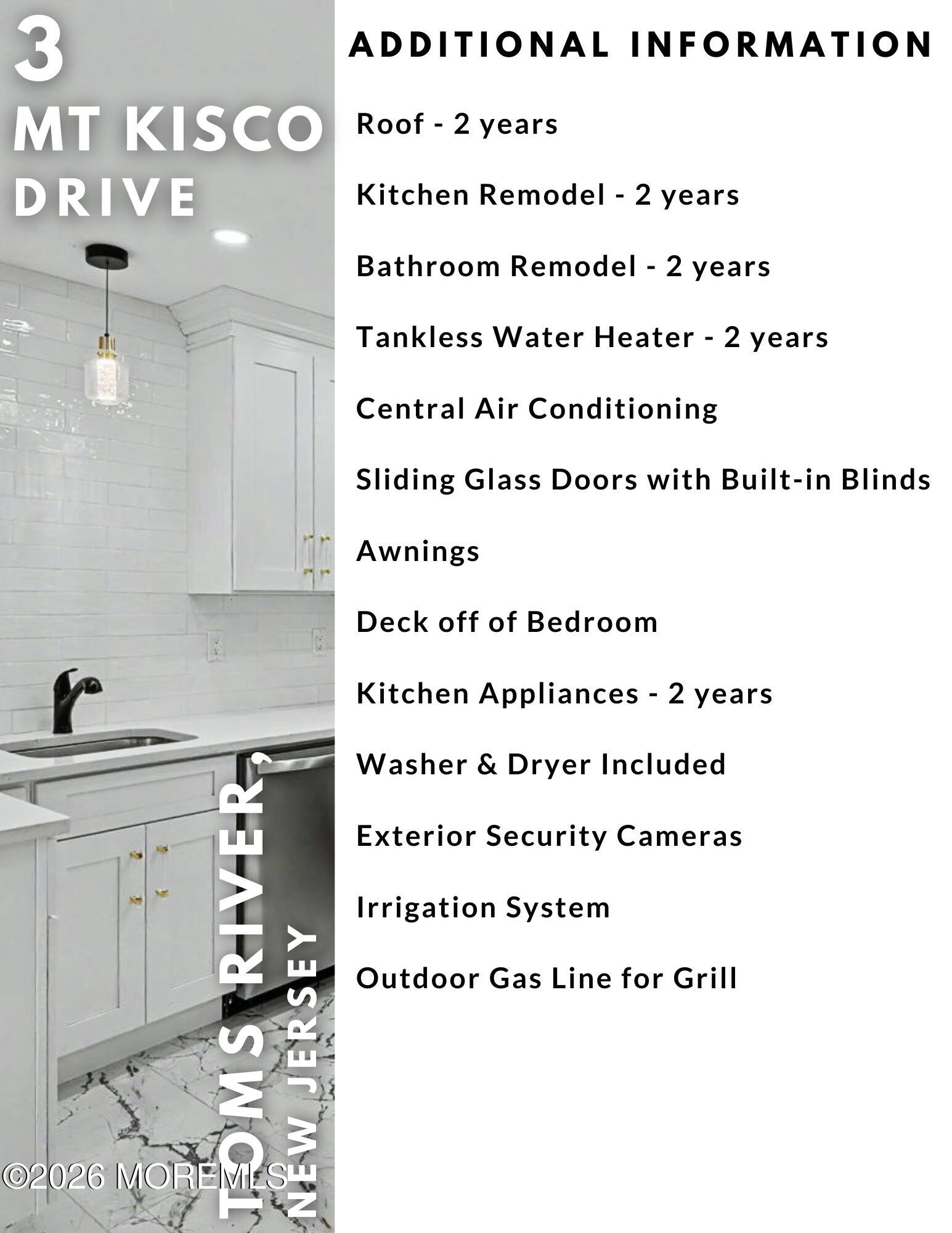 3 Mount Kisco Drive Toms River NJ 08753