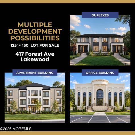 417 Forest Avenue Lakewood NJ 08701