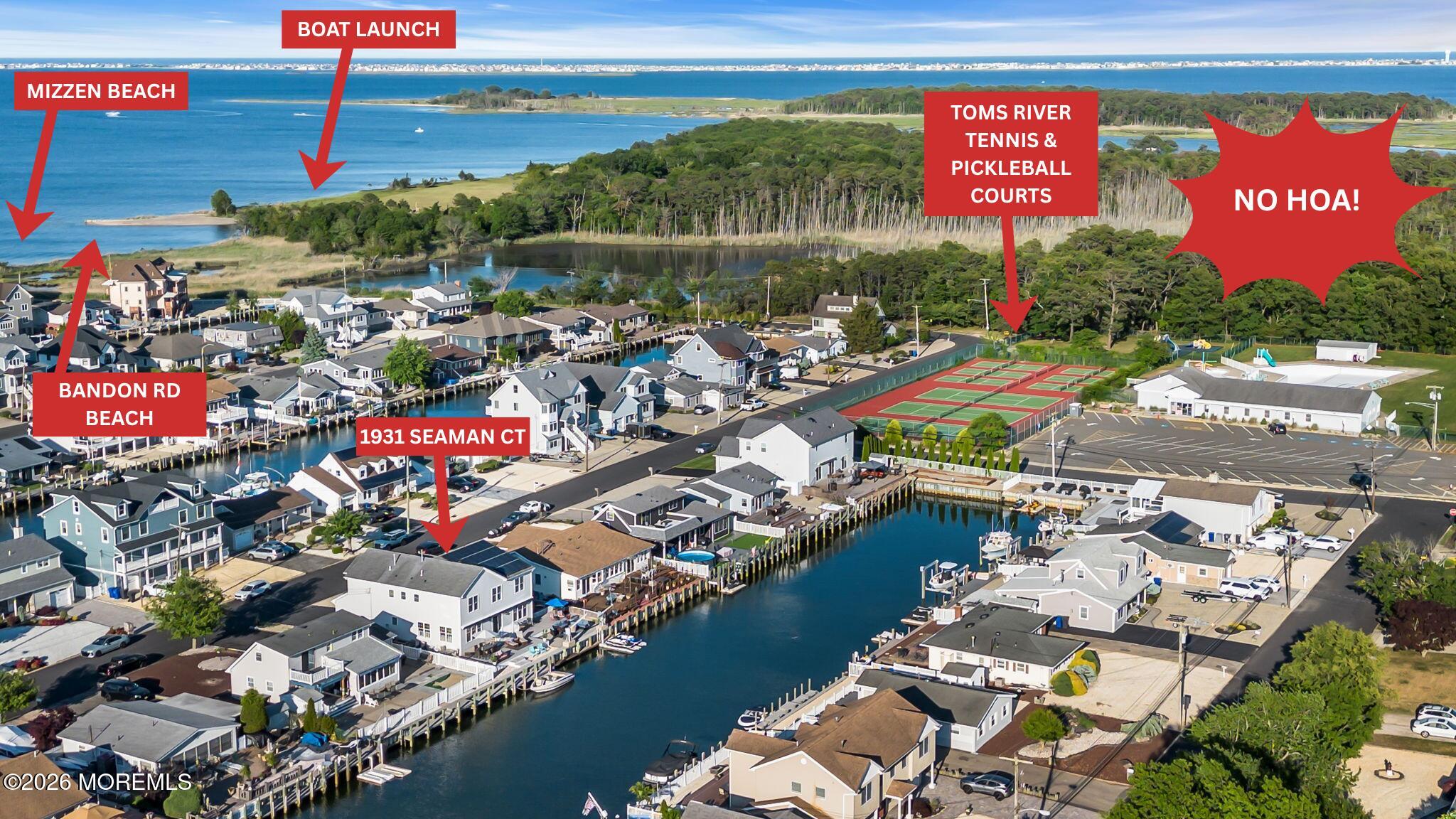 1931 Seaman Court Toms River NJ 08753