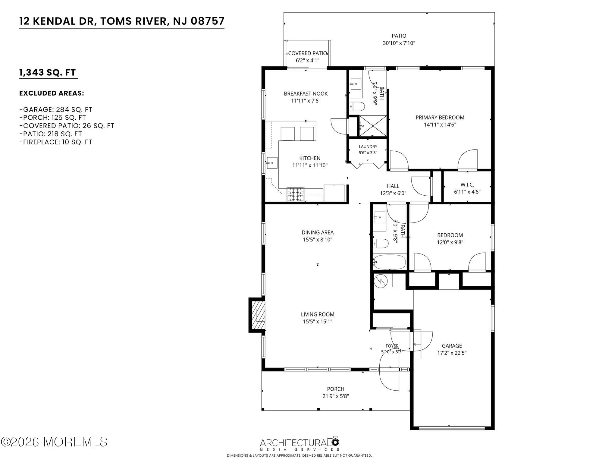 12 Kendal Drive Toms River NJ 08757