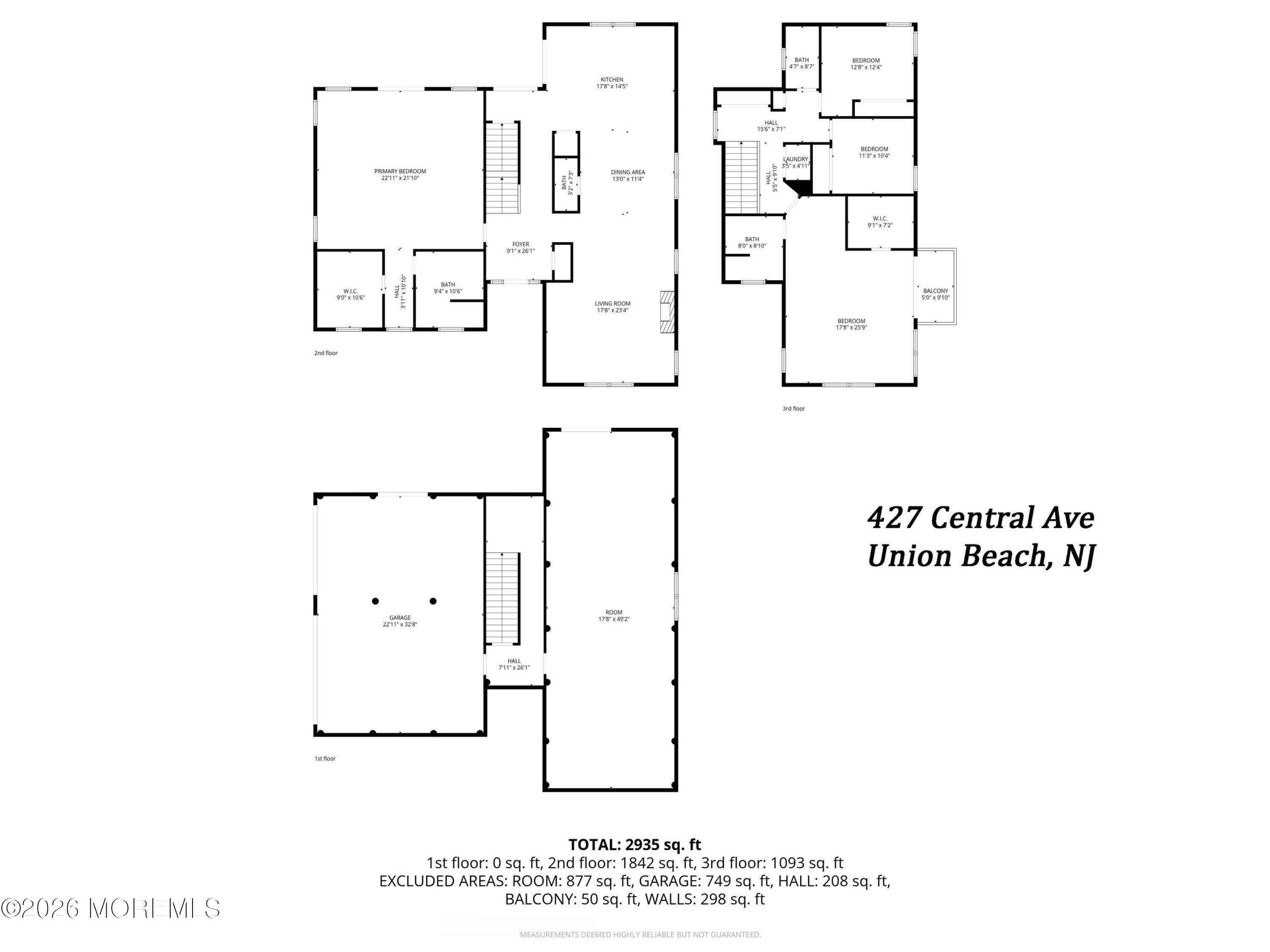 427 Central Avenue Union Beach NJ 07735