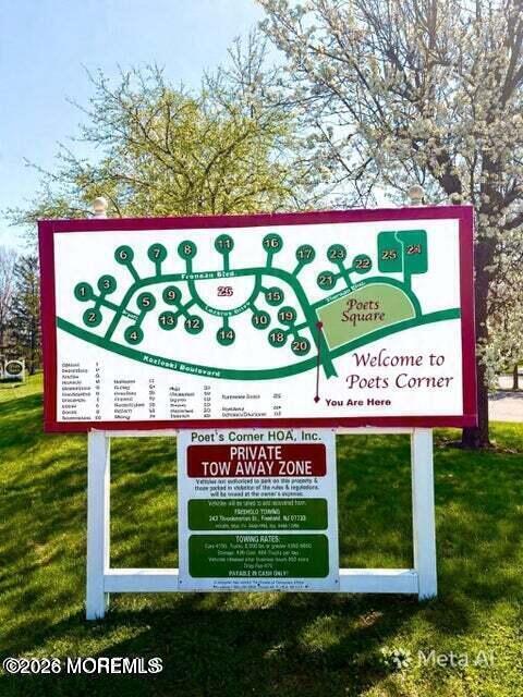 16 Whitman Court Freehold NJ 07728
