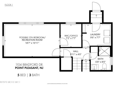 1104 Bradford Drive Point Pleasant NJ 08742