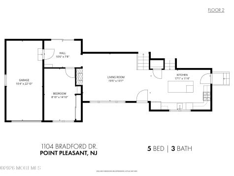 1104 Bradford Drive Point Pleasant NJ 08742