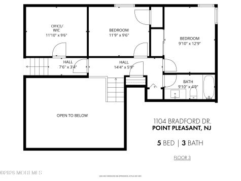 1104 Bradford Drive Point Pleasant NJ 08742
