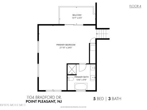 1104 Bradford Drive Point Pleasant NJ 08742