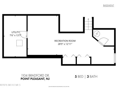 1104 Bradford Drive Point Pleasant NJ 08742