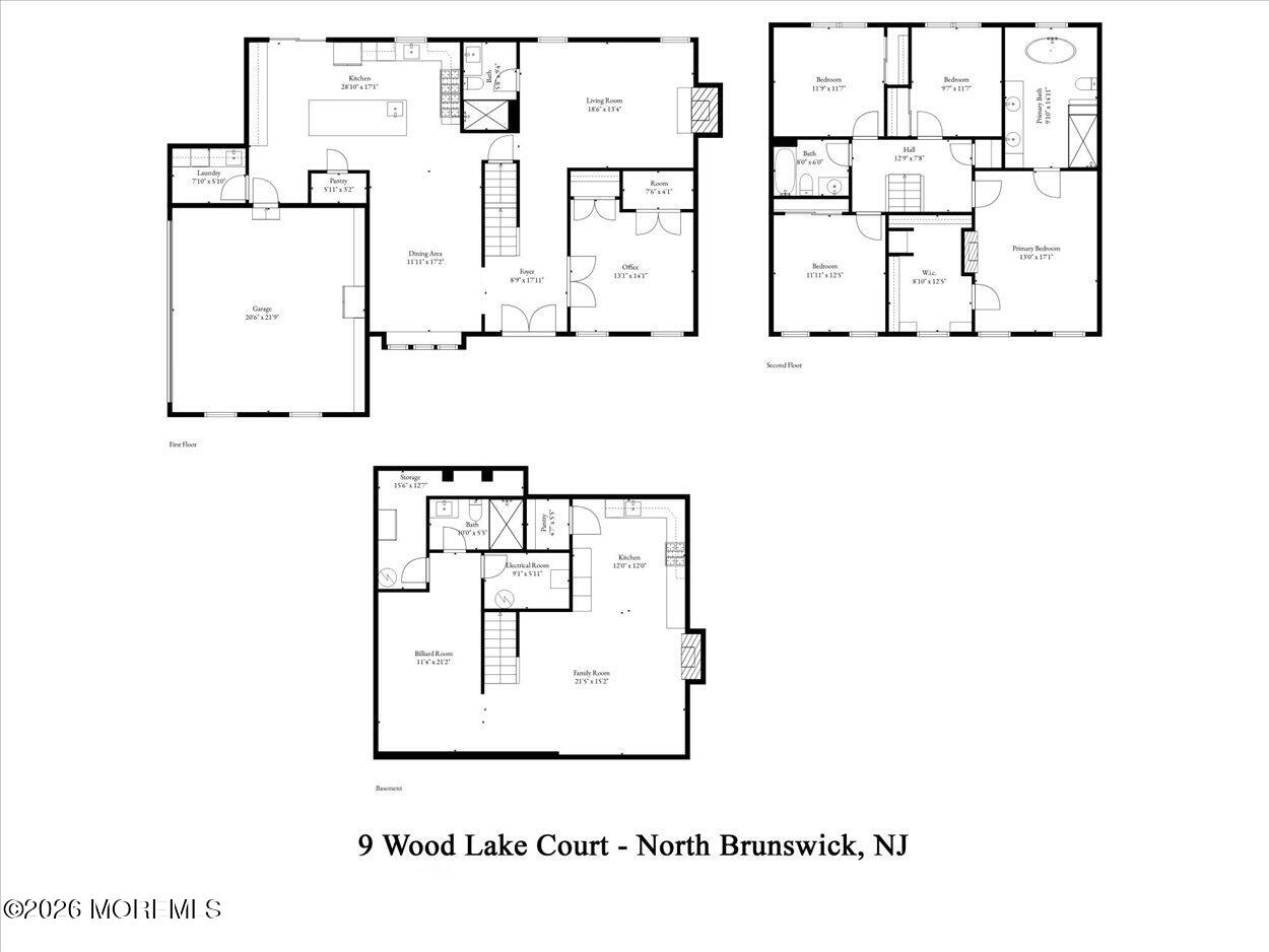 9 Wood Lake Court North Brunswick NJ 08902