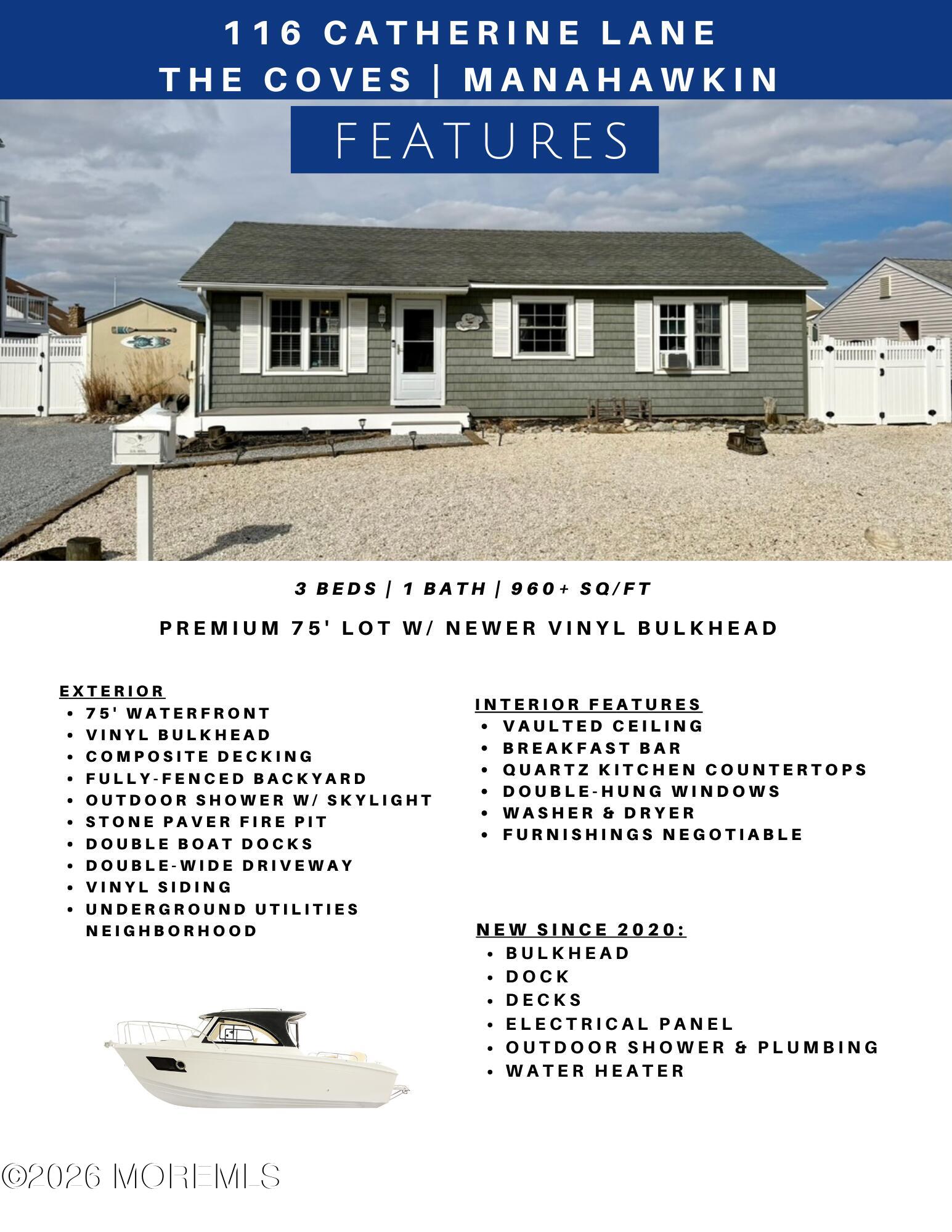 116 Catherine Lane Manahawkin NJ 08050