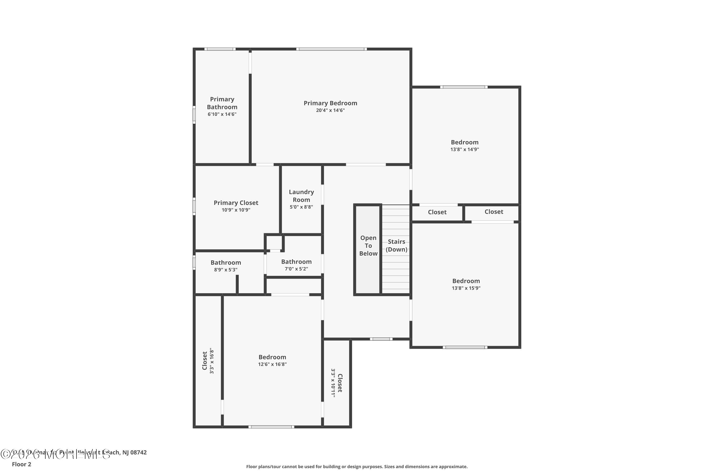 1315 Thomas Street Point Pleasant NJ 08742