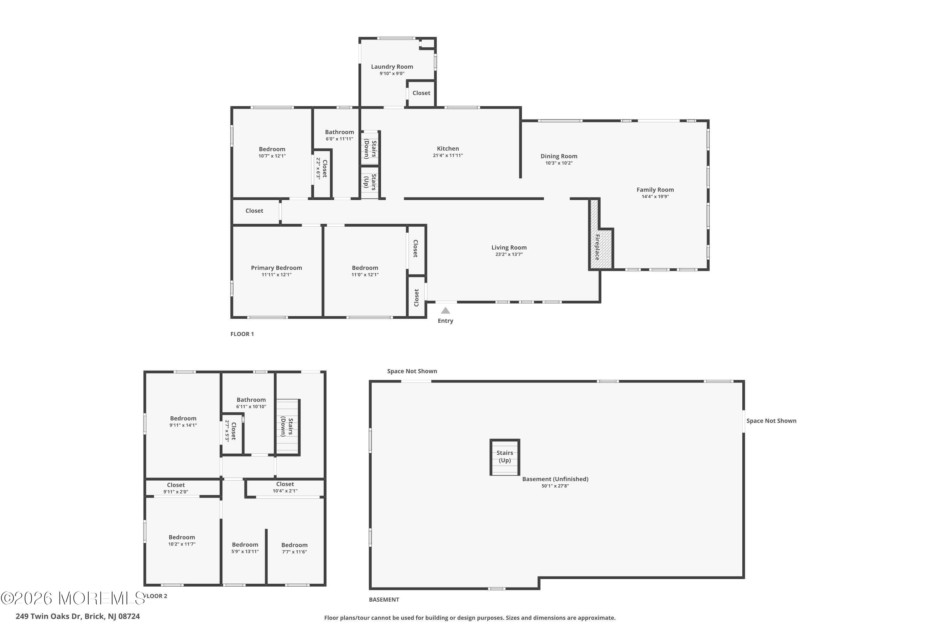 249 Twin Oaks Drive Brick NJ 08724