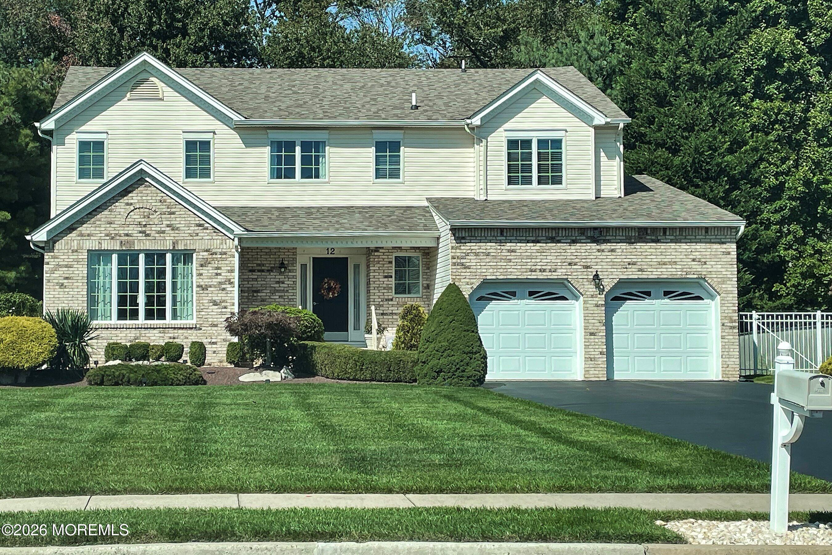 12 Templar Road Manalapan NJ 07726