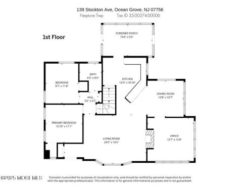139 Stockton Avenue Ocean Grove NJ 07756