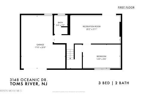 3148 Oceanic Drive Toms River NJ 08753